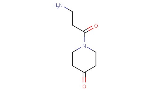 4-Piperidinone, 1-(3-amino-1-oxopropyl)-